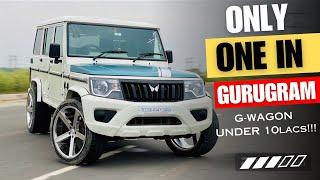 Fully modified 2023 Mahindra Bolero || High end music system installed || A true off-roader
