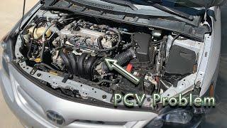 How To Change The PCV Valve On My 2011 Toyota Corolla