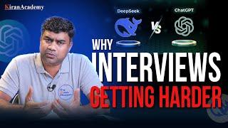  Why Interviews Are Getting HARDER: The SHOCKING Truth! | #Deepseek   #chatgpt