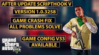 [FIXED] GTA 5 CRASH PROBLEM SOLVED | GAMECONFG 3258 | GTA 5 MODS 2024