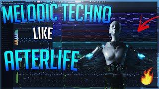 How To Melodic Techno In FL Studio [Afterlife Style]