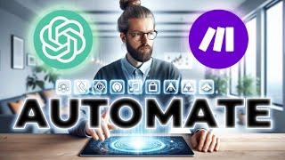 Top 27 ChatGPT Make.com Automations [Automate With AI]