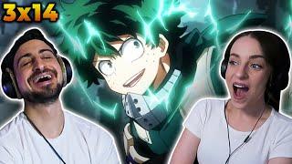 SHOOT STYLE!  *MY HERO ACADEMIA* 3x14 REACTION!