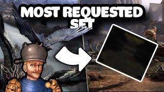 ESO Golden Vendor Has Your Most Requested Set 
