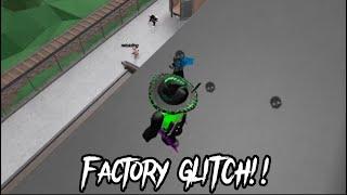 UNKNOWN NEW FACTORY GLITCH MM2!! |  [TOP OF THE PLACE]