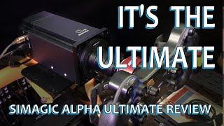 Simagic Alpha Ultimate Wheelbase Review