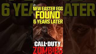 NEW Call of Duty Zombies Easter Egg FOUND 6 YEARS LATER...