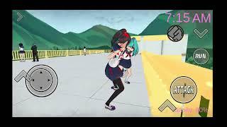 KILLING EVERYONE IN YANDERE CHAN SIMULATOR! (or atleast trying.) #yanderesimulator #yandere