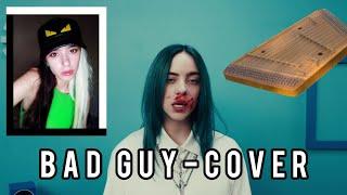 REMIX  Billie Eilish - BAD GUY - dulcimer cover - кавер на цимбалах (cymbal) ️