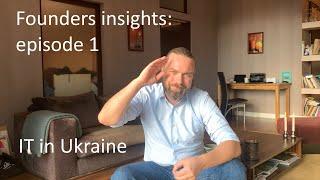 From bartender to software engineer, to Ukraine ending as an entrepeneur in own IT company.