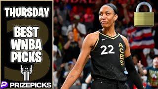 (HOT STREAK!) WNBA PRIZEPICKS |THURSDAY| 06/27/2024 |3 BEST WNBA PICKS| #podcast #prizepicks #wnba