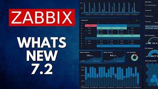 ZABBIX 7.2 Release - What's New