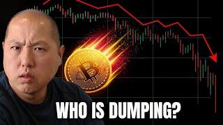 Who is DUMPING Bitcoin?  Is the Bottom Near?