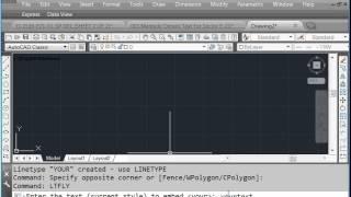 Make line type very fast I create  by lisp autocad