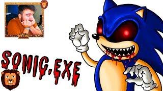 LA VIDA DE SONIC.EXE *MUCHO MIEDO*  | VIDEOREACCION ANIMACION PARODIA SONIC.EXE LEON PICARON