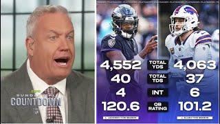 Lamar Jackson is absolutely dominating the NFL! - Rex Ryan admits Ravens QB is MVP,  not Josh Allen