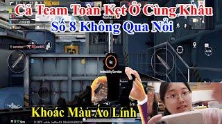 Khoác Màu Áo Lính | Cả Team Toàn Kẹt Ở Cùng Khẩu Số 8 Không Qua Nổi