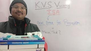 Best Books For KVS JSA 2023 EXAM | सिर्फ इन किताबों से पढ़ें और Practice करें |