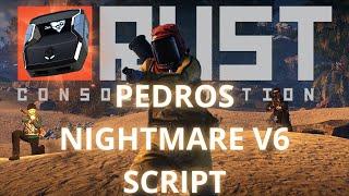 Tuto CronusZen - RUST PEDROS NIGHTMARE V6 SCRIPT