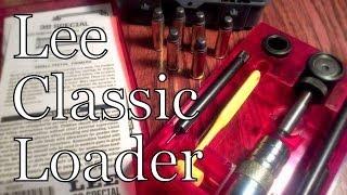 Reloading 38 spl with Lee Classic Loader