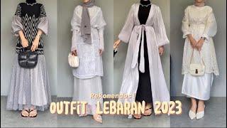 Rekomendasi outfit lebaran 2023 || Shopee haul by kar lovee