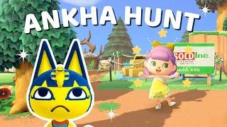 MUST FIND ANKHA!  ACNH Villager hunt | Animal Crossing New Horizons