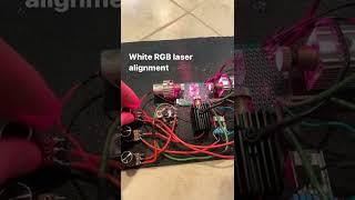 Making a White Laser | Variable RGB