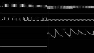 "Akumajou Densetsu (Castlevania III JP) (FC)" Full Soundtrack [Oscilloscope View]