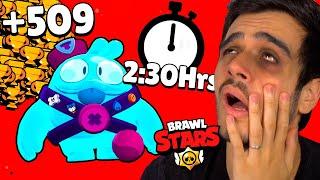 SÓ PARO DE JOGAR COM O SQUEAK QUANDO PERDER!! BRAWL STARS