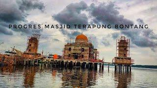 SELAMBAI LOKTUAN BONTANG | progress masjid terapung, icon baru kota bontang