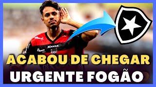 ACABARAM DE ANUNCIAR! INACREDITÁVEL FOGÃO!! NOTÍCIAS DO BOTAFOGO