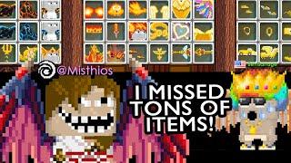 Growtopia | @Misthios is MUCH RICHER than I thought! (I Missed Tons of Items!)