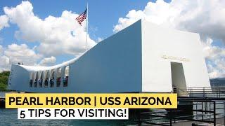 5 easy tips for visiting Pearl Harbor, USS Arizona Memorial | A top thing to do in Honolulu, Hawaii