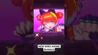 New MODERN WARFARE 3 ANIME BUNDLE