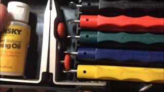 Lansky Deluxe: The BEST knife sharpening secret