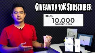 GIVEAWAY SPESIAL 10K SUBSCRIBER  | DERA HIDAYAT