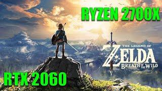 Legend of Zelda Breath of The Wild CEMU 1.21.5 - MSI RTX 2060 & Ryzen 2700x