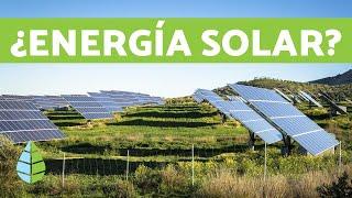 Qué es la ENERGÍA SOLAR