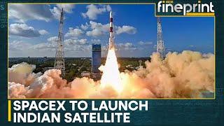 For the First Time, SpaceX to Launch an Indian Govt Satellite | WION Fineprint