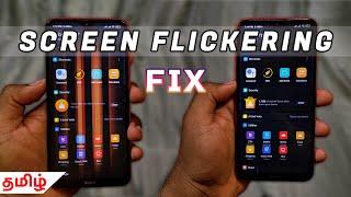 How To Fix Screen Flickering Issue On Any Android In Tamil | Display Line Issue Fix| Rv Tech-தமிழ் |