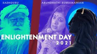 [Full Video] - Enlightenment Day 2021 | Sadhguru | Arundhati Subramaniam |Book Launch #EternalEchoes