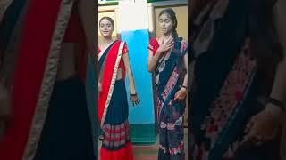 shailja singh thakur raiya# and jaya singh thakur #ka new short video dance # with sister new post