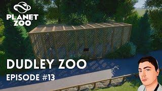 Planet Zoo | Dudley Zoo | Episode .13 | Implied Owl Aviaries