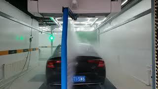 Automatic CBK 108 touchless carwash machine can customized in china