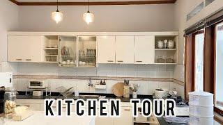 KITCHEN  TOUR  Indonesia  || Kitchen Organization || Skincare Favorite