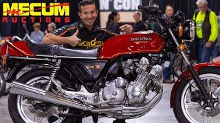 BIKES that STOLE the SHOW at Mecum Motorcycle Auction 2023!