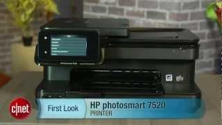 HP Photosmart 7520 prints at home and abroad