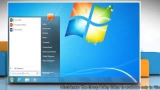 How to disable Aero Peek in Windows 7