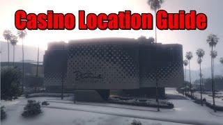 GTA 5 - Diamond Casino Location Guide (xbox series, xbox one, xbox 360, ps5, ps4, ps3, pc)