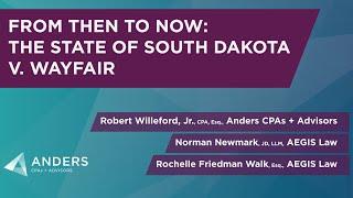 From Then to Now: The State of South Dakota v. Wayfair